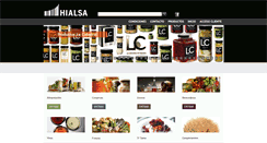 Desktop Screenshot of hialsa.com